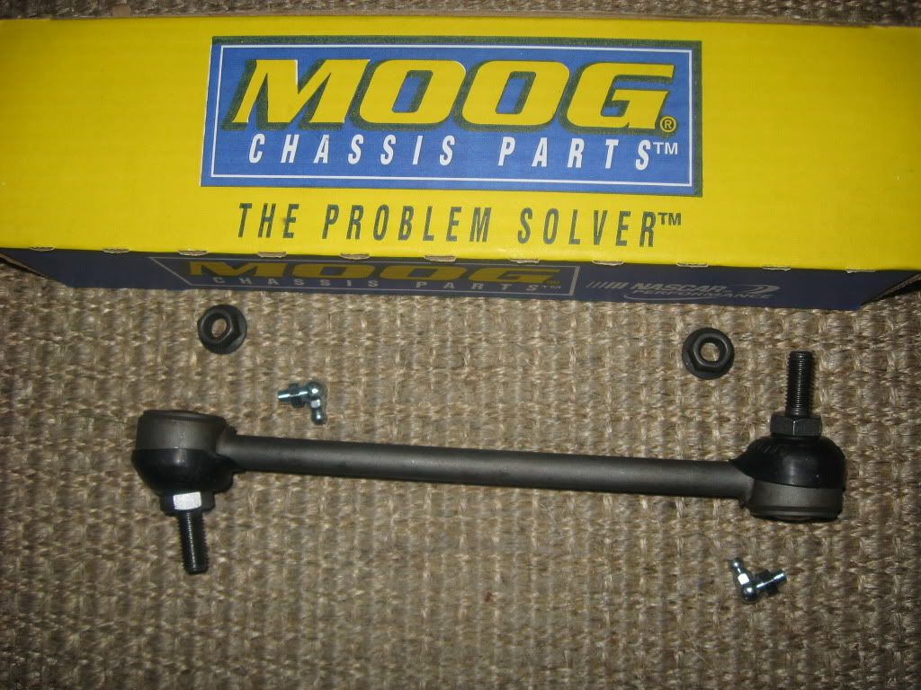 New MOOG Front Sway Bar links w/Zerk Grease Fittings